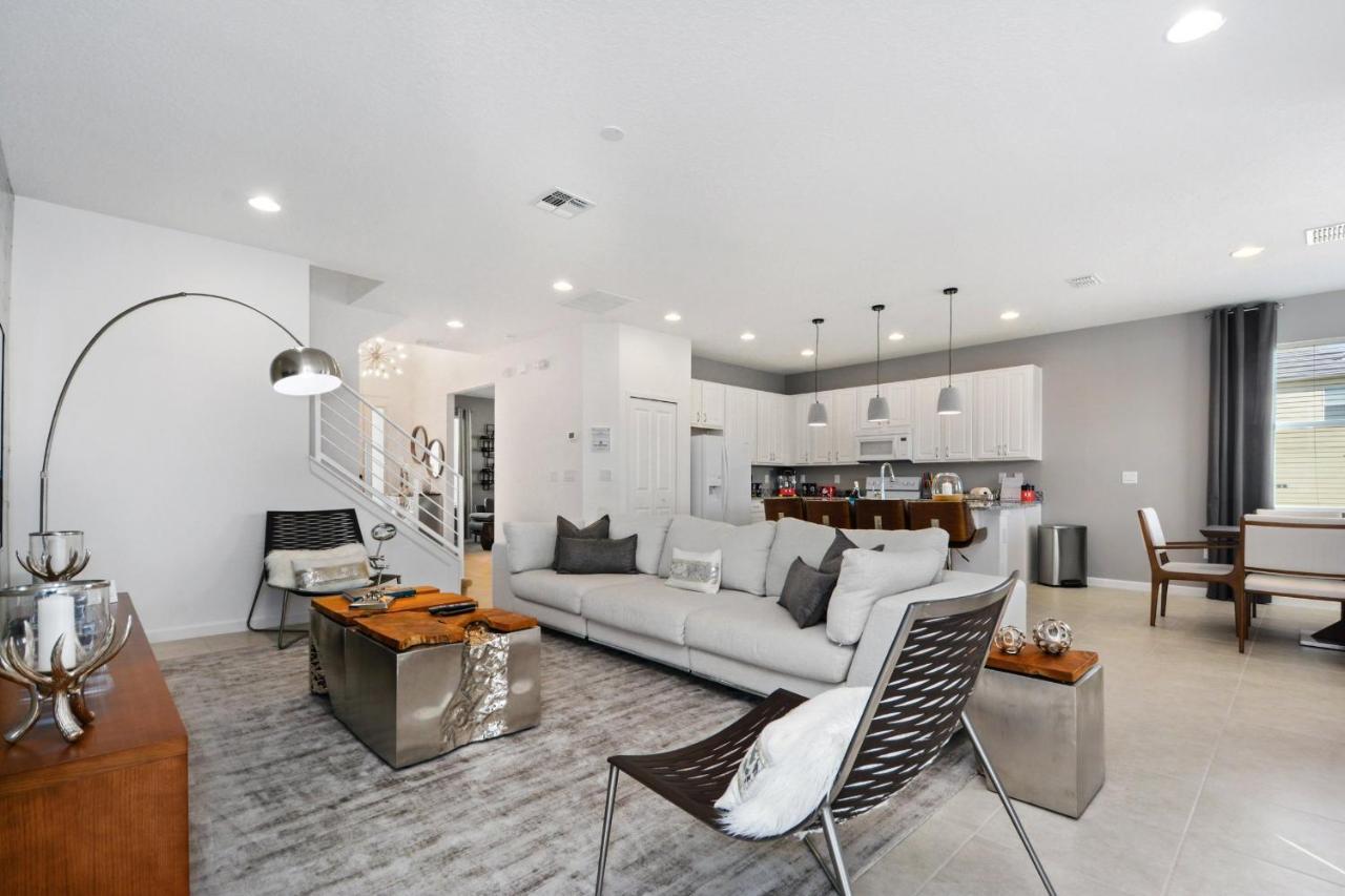 5Br 5Bath Pvt Home Bbq Pool 15Min Disney 3056Ft Kissimmee Exteriér fotografie
