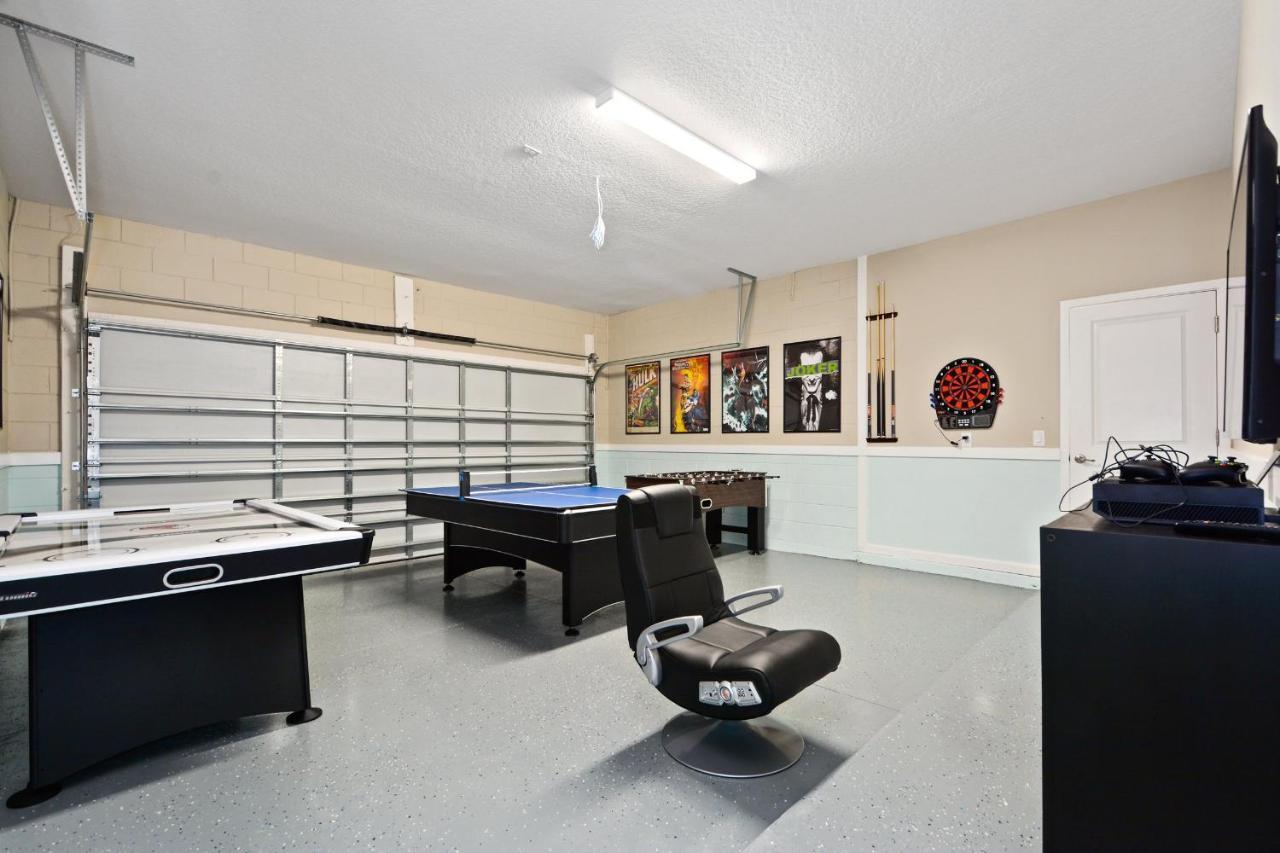 5Br 5Bath Pvt Home Bbq Pool 15Min Disney 3056Ft Kissimmee Exteriér fotografie