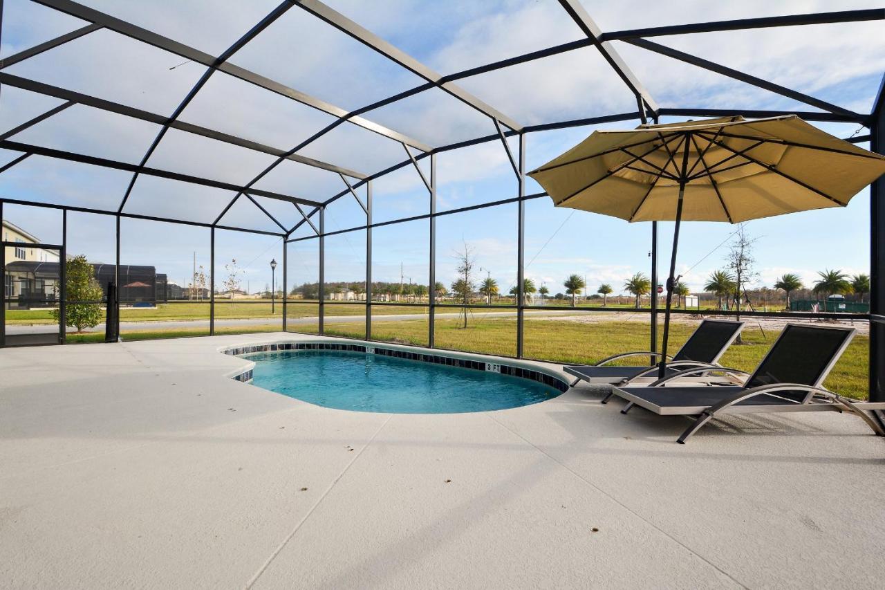 5Br 5Bath Pvt Home Bbq Pool 15Min Disney 3056Ft Kissimmee Exteriér fotografie