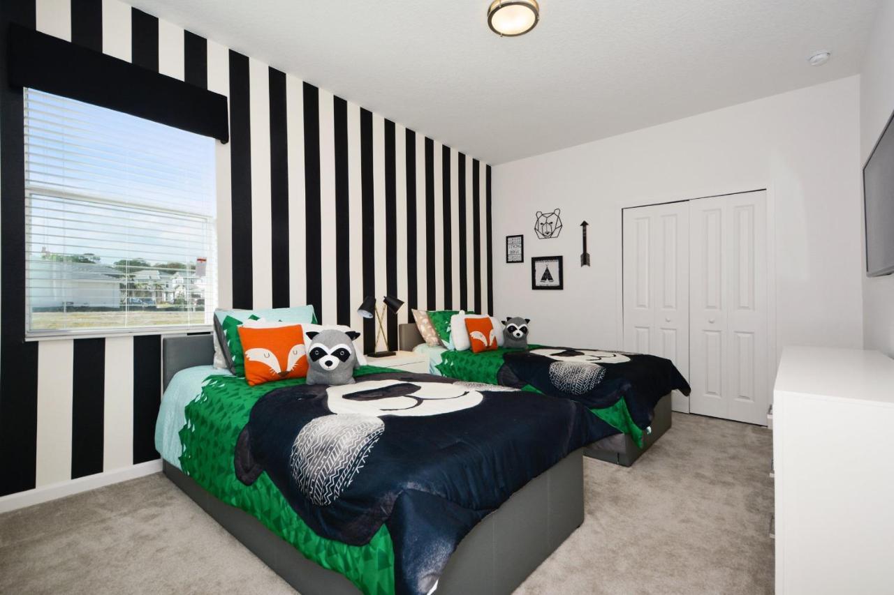 5Br 5Bath Pvt Home Bbq Pool 15Min Disney 3056Ft Kissimmee Exteriér fotografie