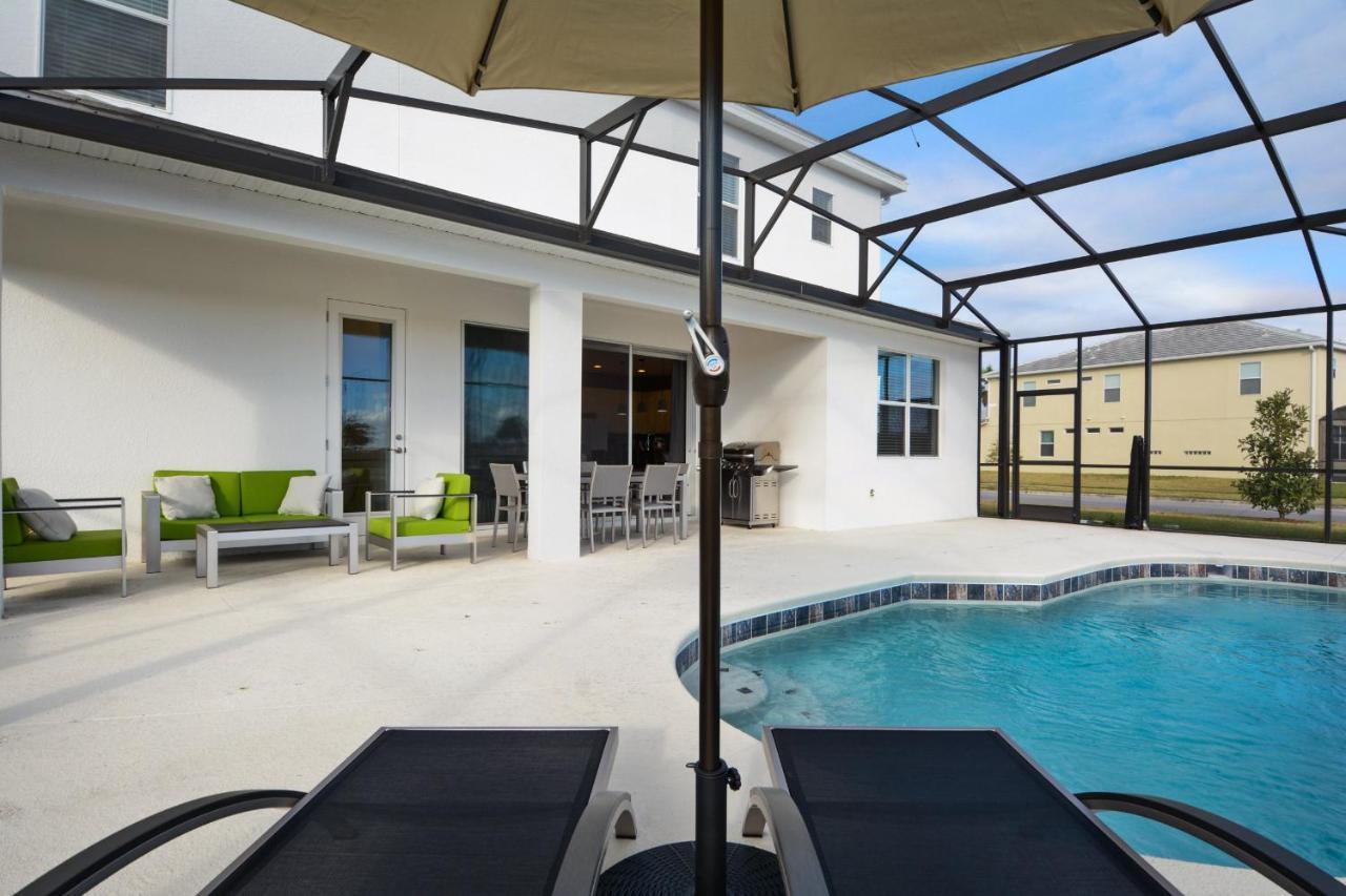 5Br 5Bath Pvt Home Bbq Pool 15Min Disney 3056Ft Kissimmee Exteriér fotografie