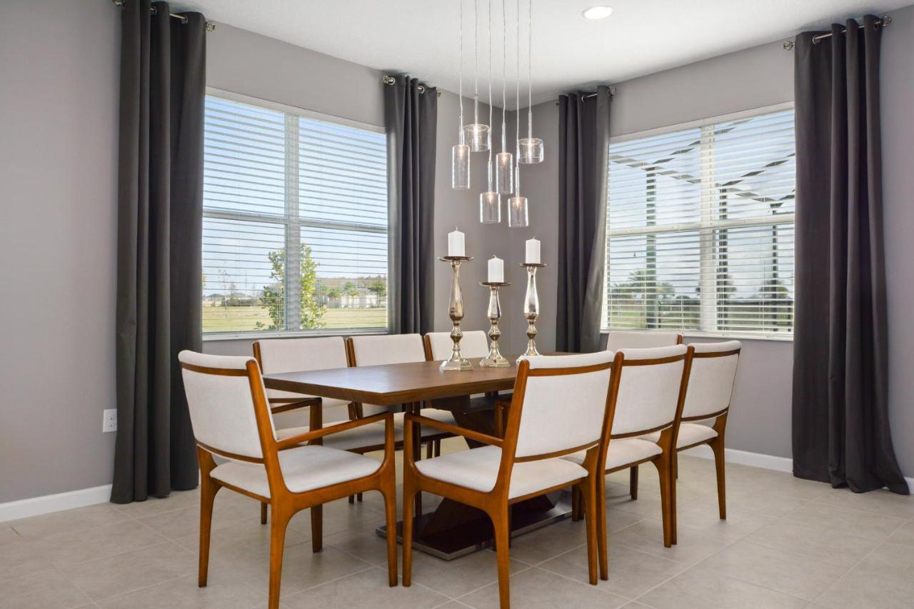 5Br 5Bath Pvt Home Bbq Pool 15Min Disney 3056Ft Kissimmee Exteriér fotografie