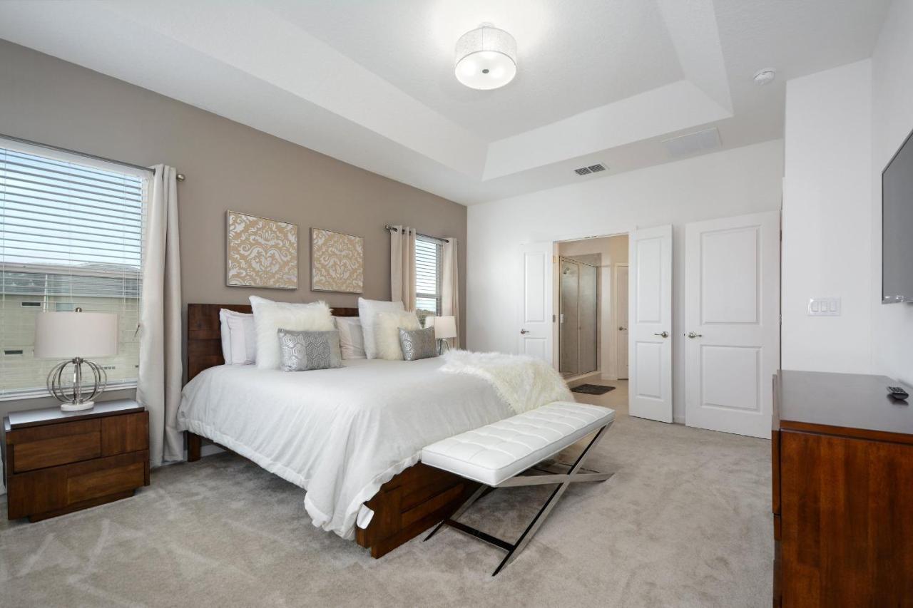 5Br 5Bath Pvt Home Bbq Pool 15Min Disney 3056Ft Kissimmee Exteriér fotografie