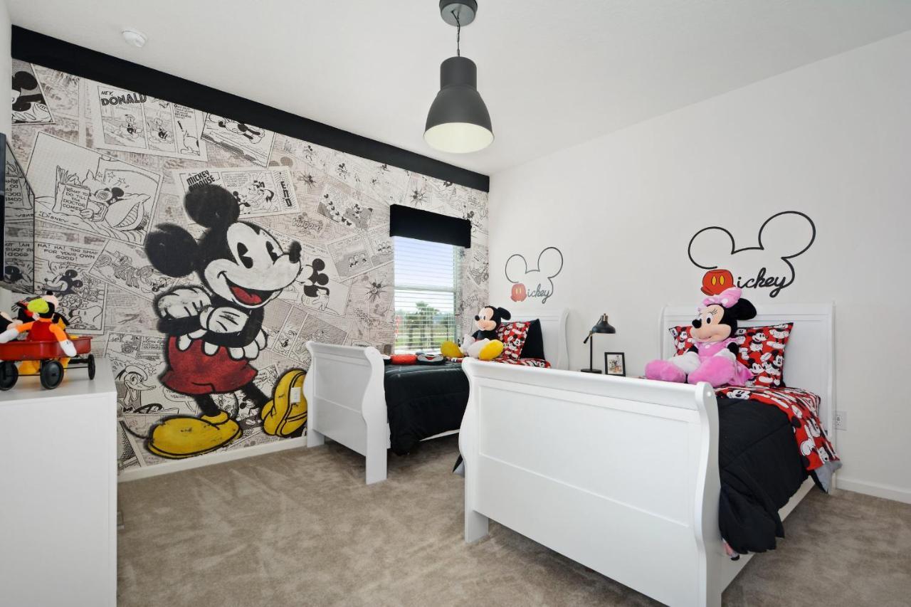 5Br 5Bath Pvt Home Bbq Pool 15Min Disney 3056Ft Kissimmee Exteriér fotografie