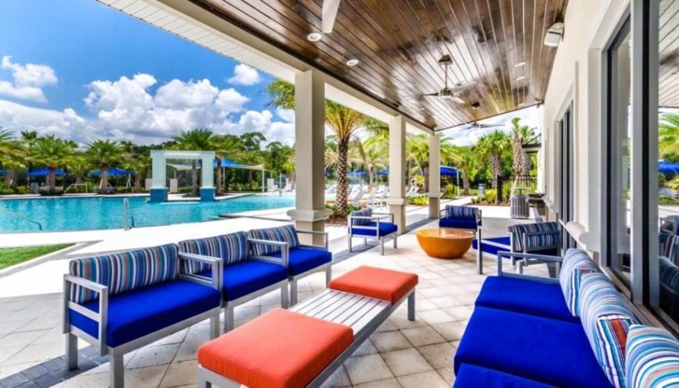 5Br 5Bath Pvt Home Bbq Pool 15Min Disney 3056Ft Kissimmee Exteriér fotografie