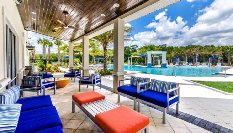 5Br 5Bath Pvt Home Bbq Pool 15Min Disney 3056Ft Kissimmee Exteriér fotografie
