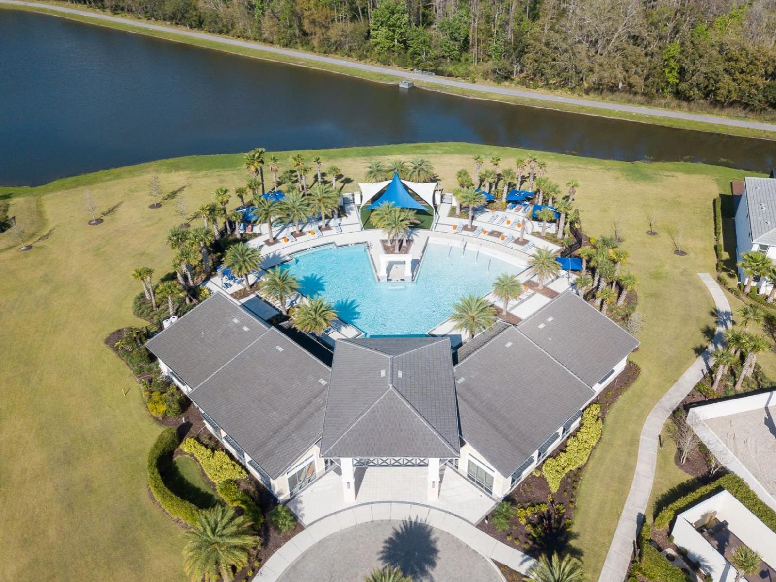 5Br 5Bath Pvt Home Bbq Pool 15Min Disney 3056Ft Kissimmee Exteriér fotografie